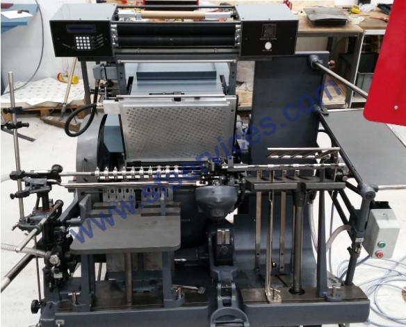 Die cutting machine